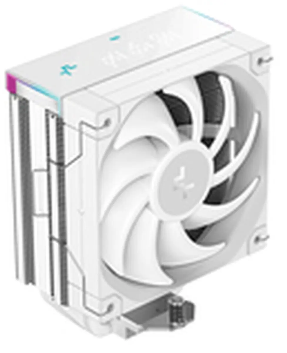 DeepCool R-AK400-WHAPMN-G CPU-ventilator 12cm - Wit