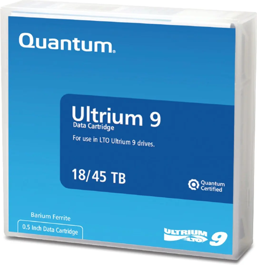Quantum LTO Ultrium 9 MR-L9MQN-01 Data Tape 18TB