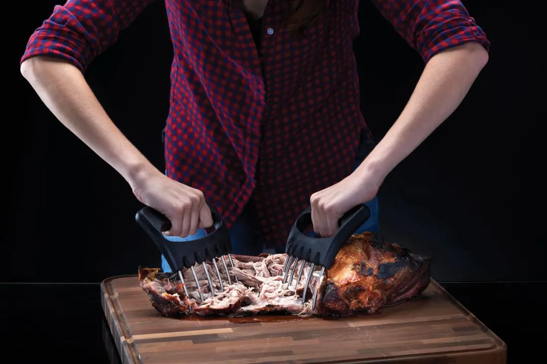 Napoleon Pulled Pork Klauwen - 2 Stuks - Zwart