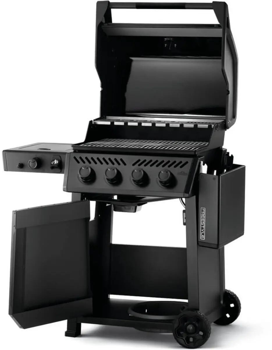 Napoleon Phantom Freestyle 425 DSIB Gasbarbecue - 4 Branders - Zwart