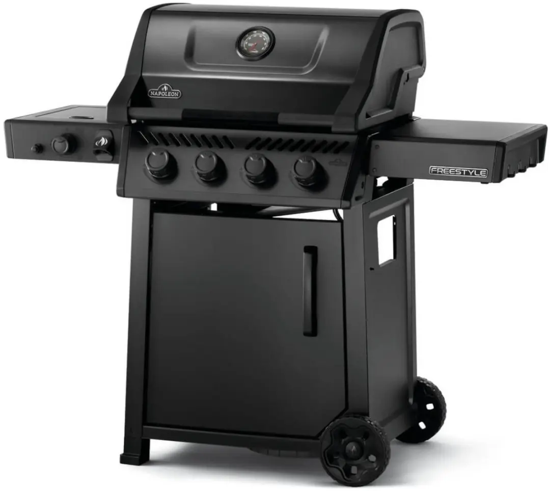 Napoleon Phantom Freestyle 425 DSIB Gasbarbecue - 4 Branders - Zwart - afbeelding 6 van 6