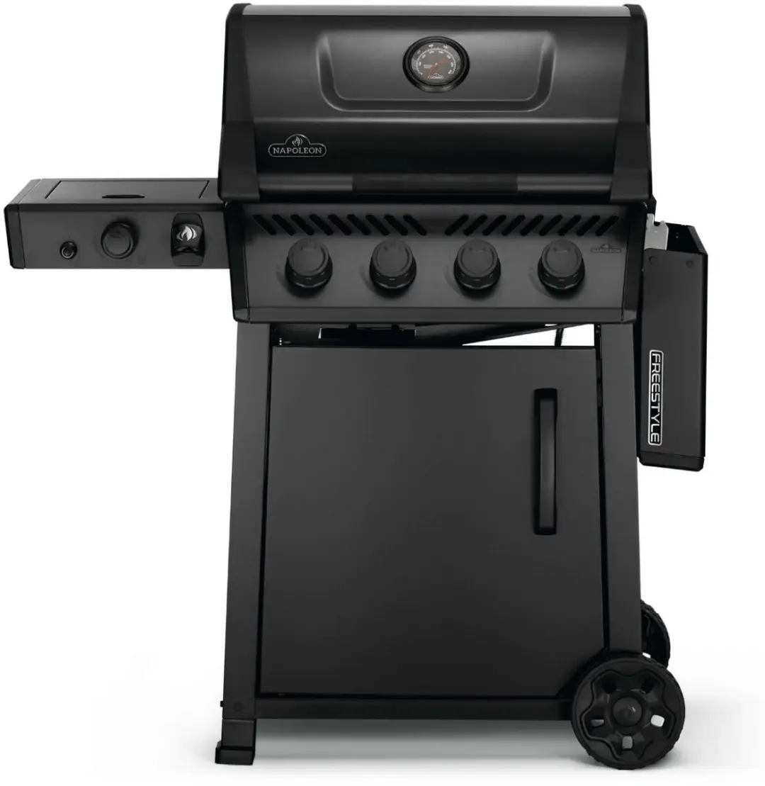 Napoleon Phantom Freestyle 425 DSIB Gasbarbecue - 4 Branders - Zwart