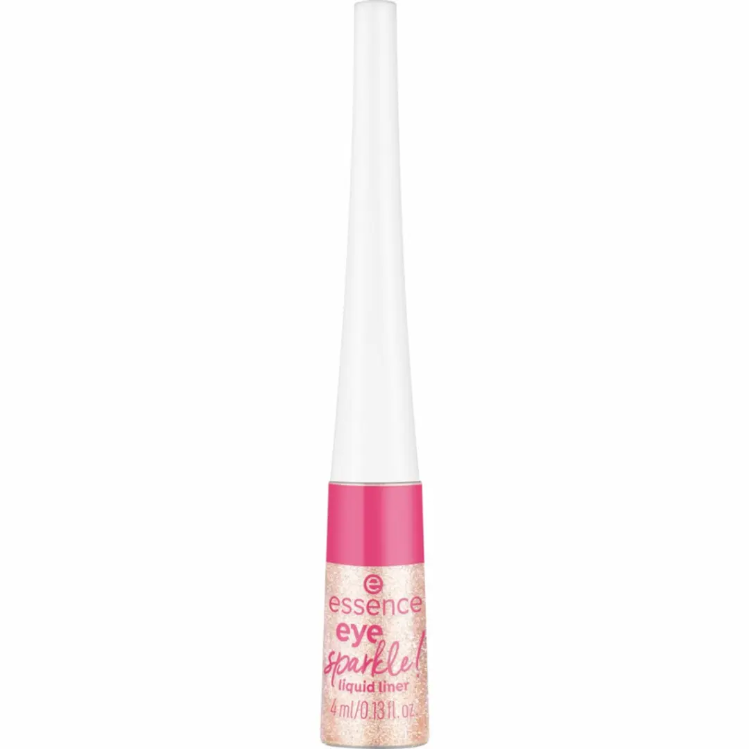 Essence Eye Sparkle! Liquid Liner 01 Glitter - 4ml - afbeelding 6 van 6