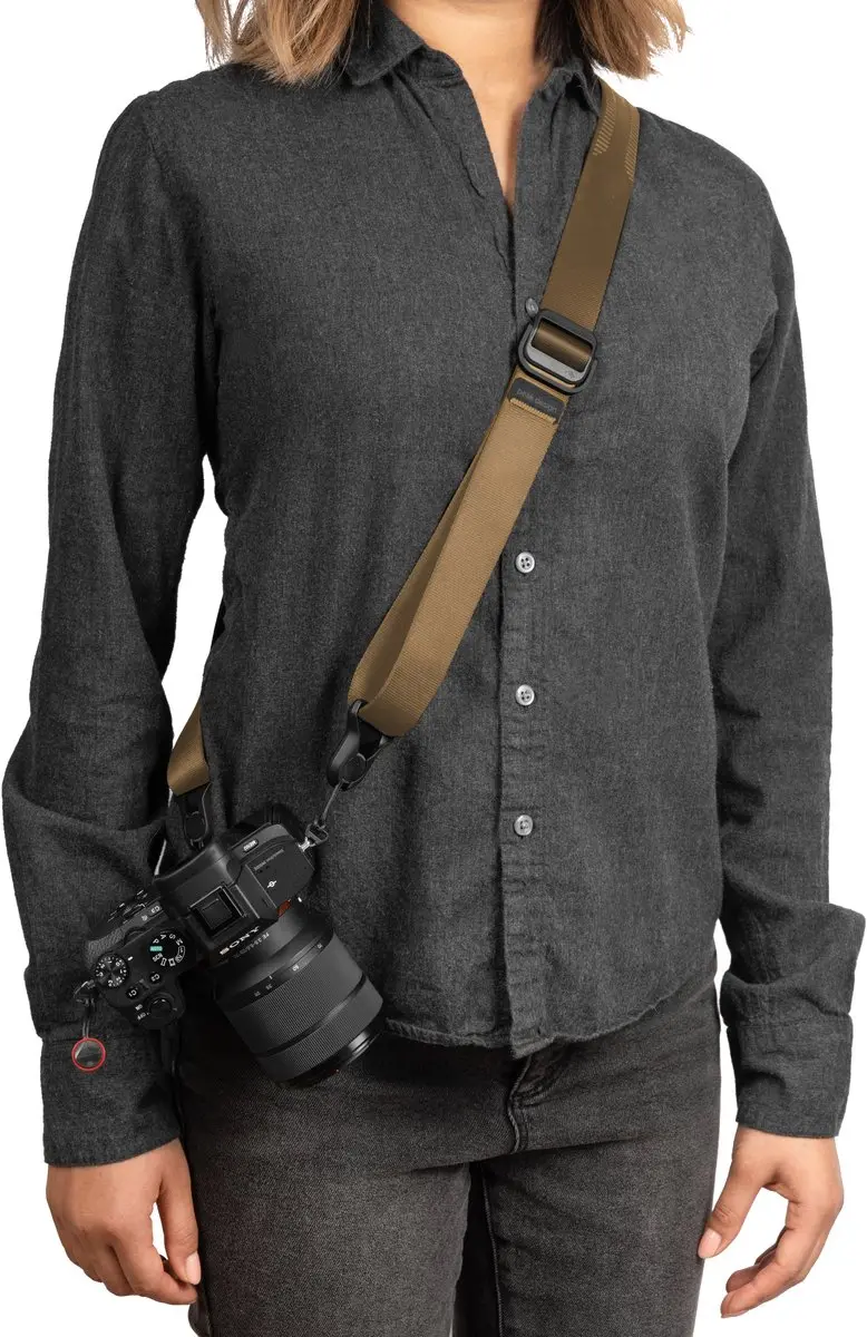 Peak Design Slide Lite SLL-CY-3 Camerariem - Coyote