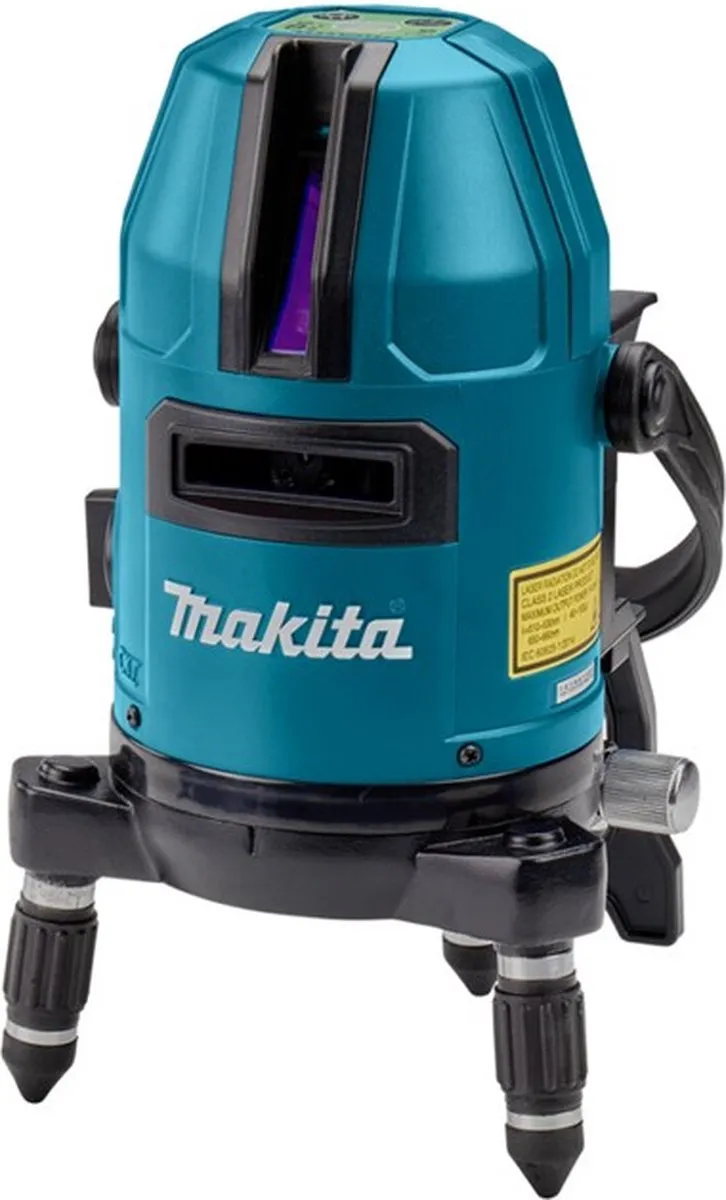 Makita SK10GDZ Accu Kruislijnlaser Groen 12V Max