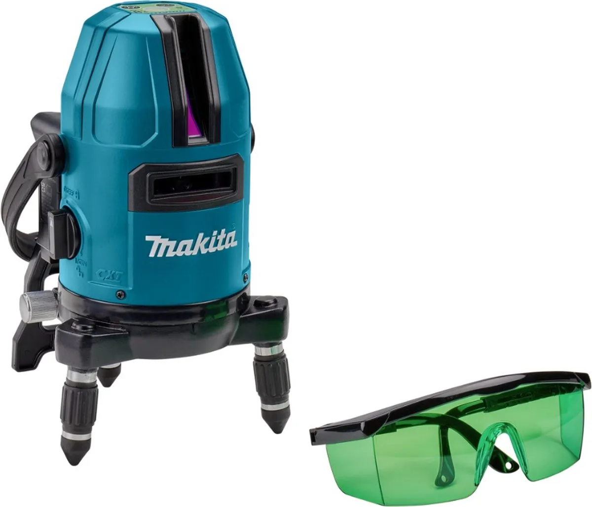 Makita SK10GDZ Accu Kruislijnlaser Groen 12V Max