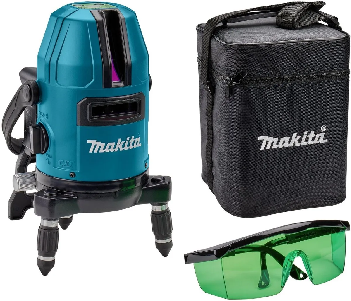 Makita SK10GDZ Accu Kruislijnlaser Groen 12V Max