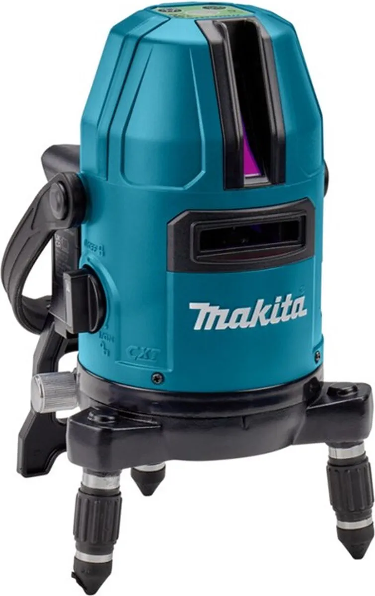 Makita SK10GDZ Accu Kruislijnlaser Groen 12V Max