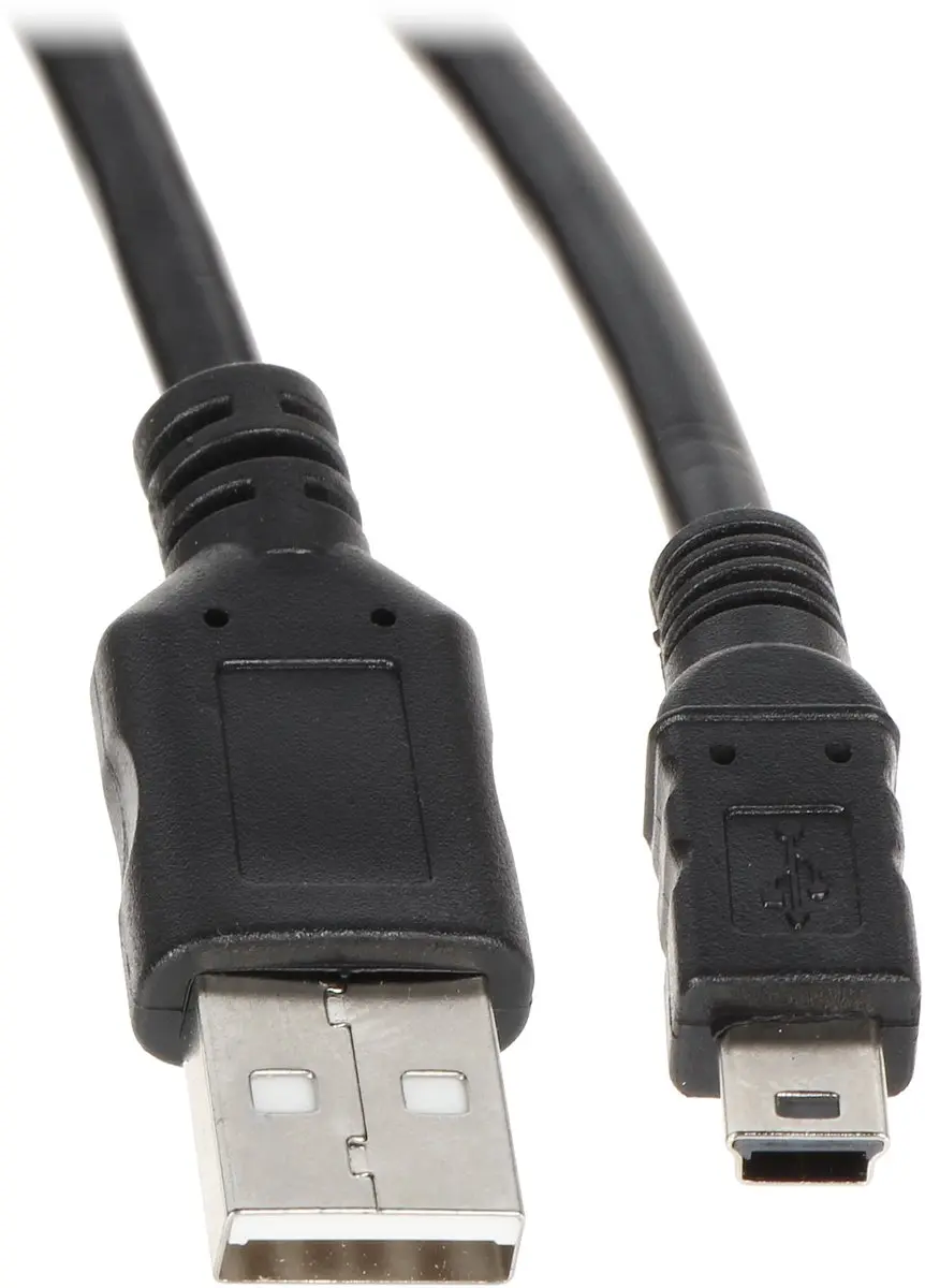 Cablexpert Gembird A Plug Mini USB 2.0 - 1.8m - Zwart