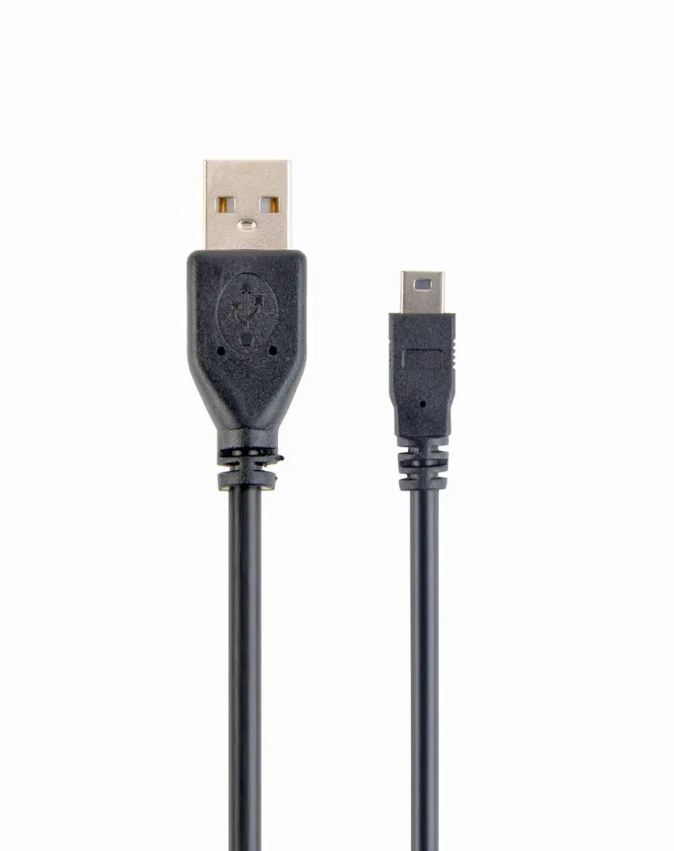 Cablexpert Gembird A Plug Mini USB 2.0 - 1.8m - Zwart