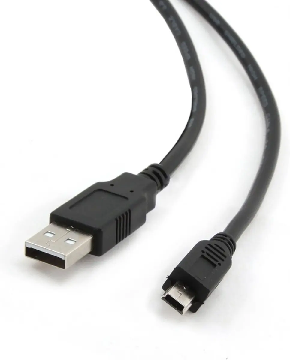 Cablexpert Gembird A Plug Mini USB 2.0 - 1.8m - Zwart