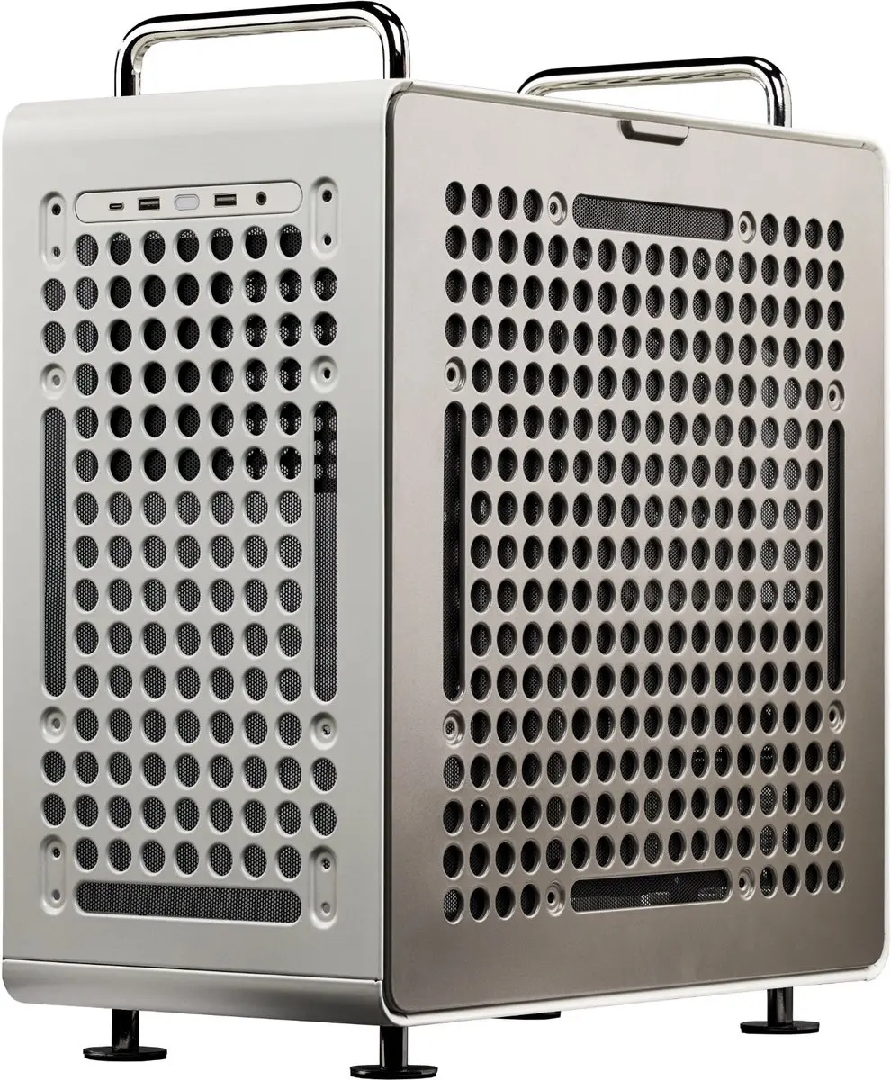 Cooler Master QUBE 540 Midi Tower - Zilver