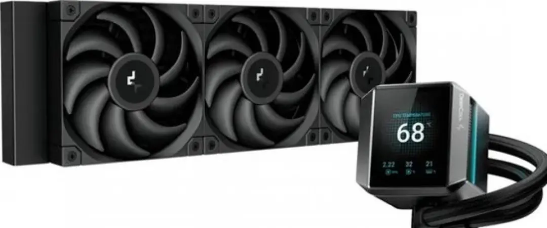 DeepCool MYSTIQUE 360 R-LX750-BKDSNMP-G-1 Koeler