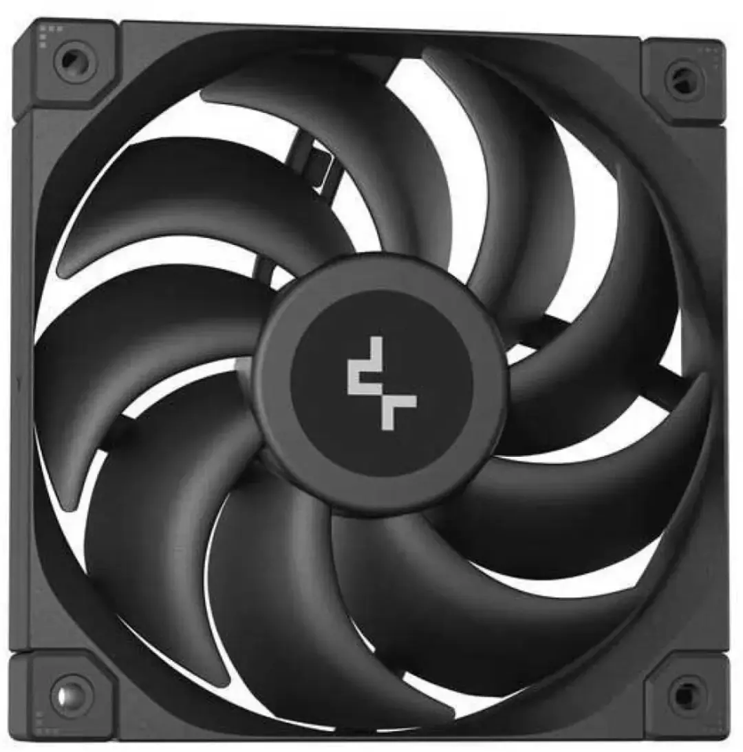 DeepCool MYSTIQUE 360 R-LX750-BKDSNMP-G-1 Koeler - 2x120mm - Zwart