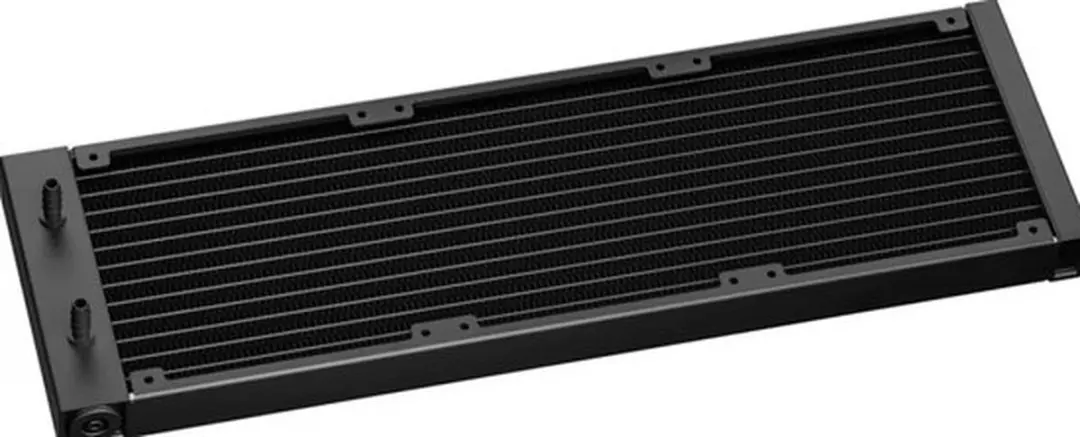 DeepCool MYSTIQUE 360 R-LX750-BKDSNMP-G-1 Koeler - 2x120mm - Zwart