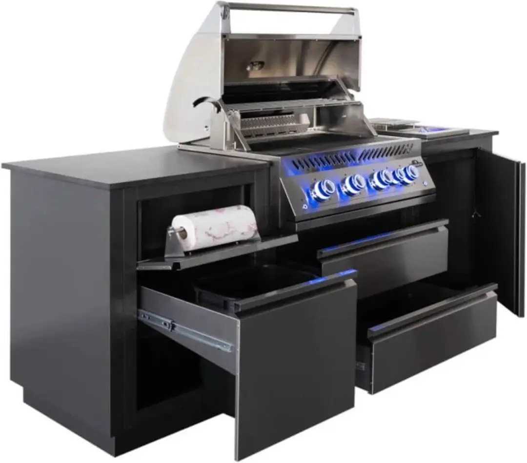 Napoleon Oasis Compact Buitenkeuken - 700-Series 32" RVS Inbouw