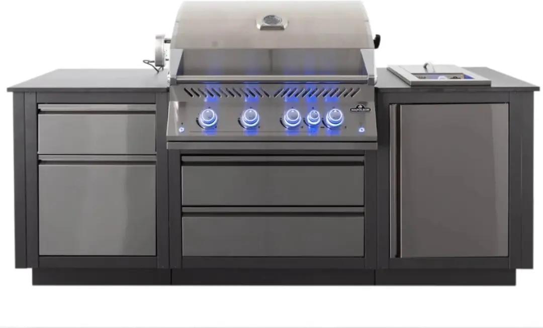 Napoleon Oasis Compact Buitenkeuken - 700-Series 32" RVS Inbouw
