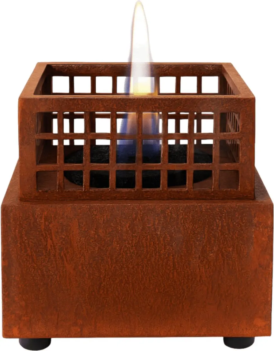 Tenderflame Agni 16 Corten Tafelhaard 500W - afbeelding 2 van 5
