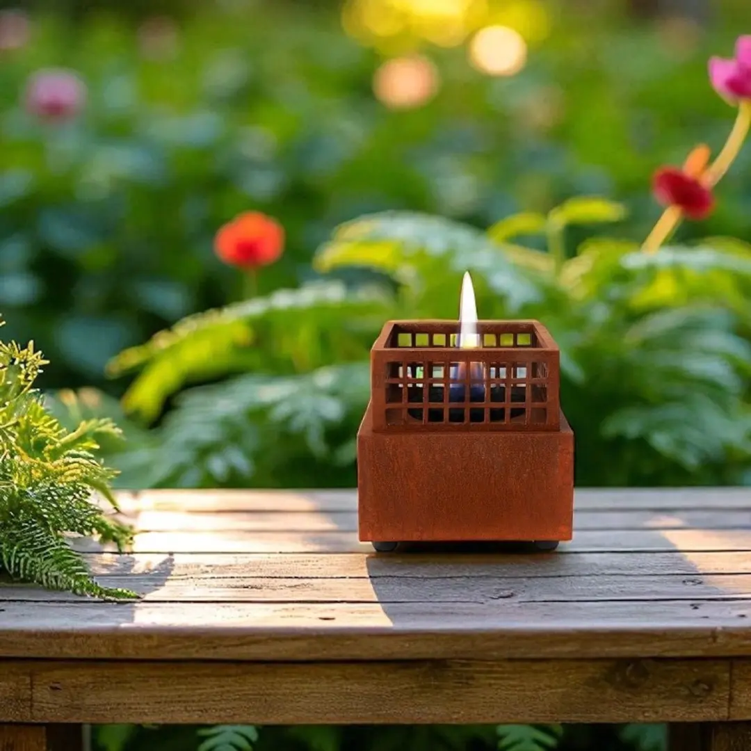 Tenderflame Agni 16 Corten Tafelhaard 500W - afbeelding 3 van 5