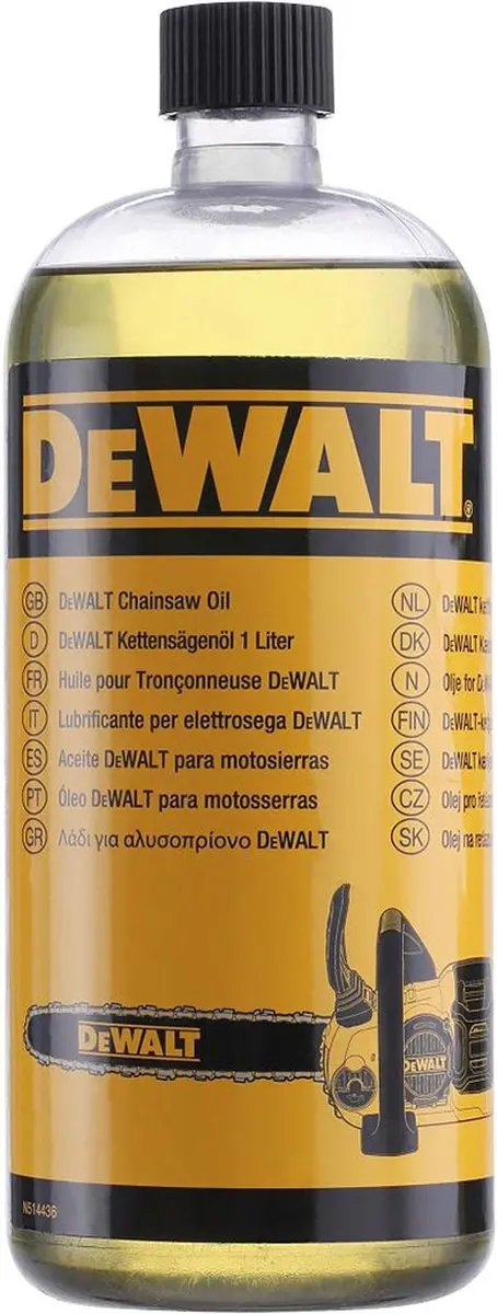 DeWalt DT20662 Kettingzaagolie 1L