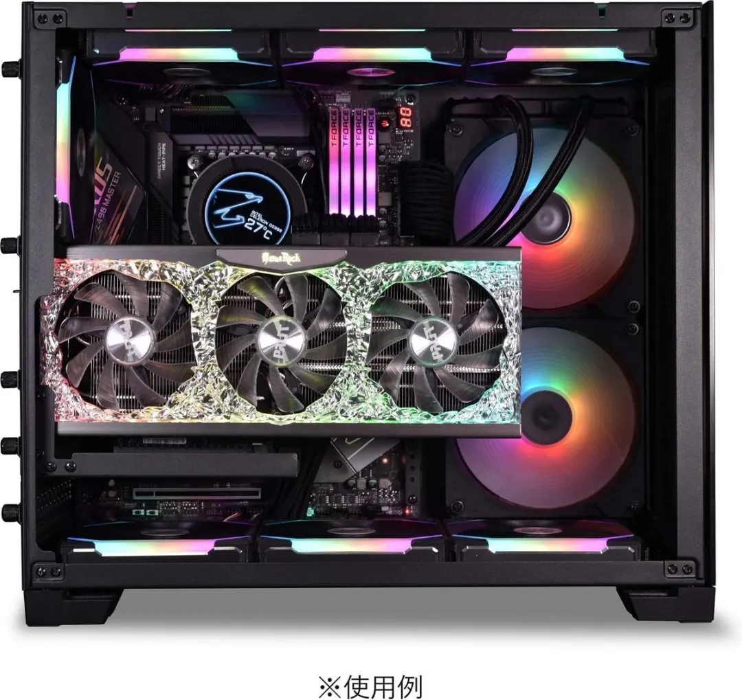Lian Li O11D Mini Vertical GPU Mount Kit O11D(MINI)-1 4.0 - Wit