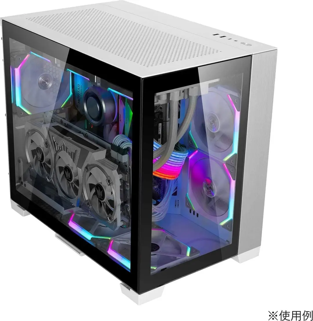 Lian Li O11D Mini Vertical GPU Mount Kit O11D(MINI)-1 4.0 - Wit