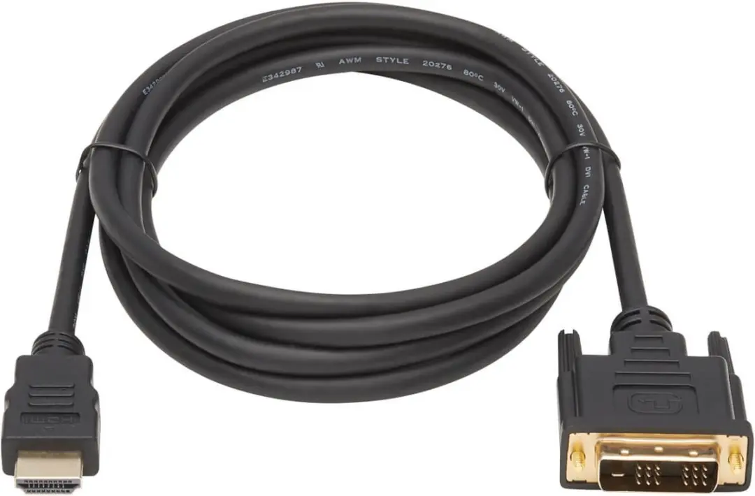 Tripp Lite P566-006 HDMI naar DVI-D Kabel 1,83m - Zwart