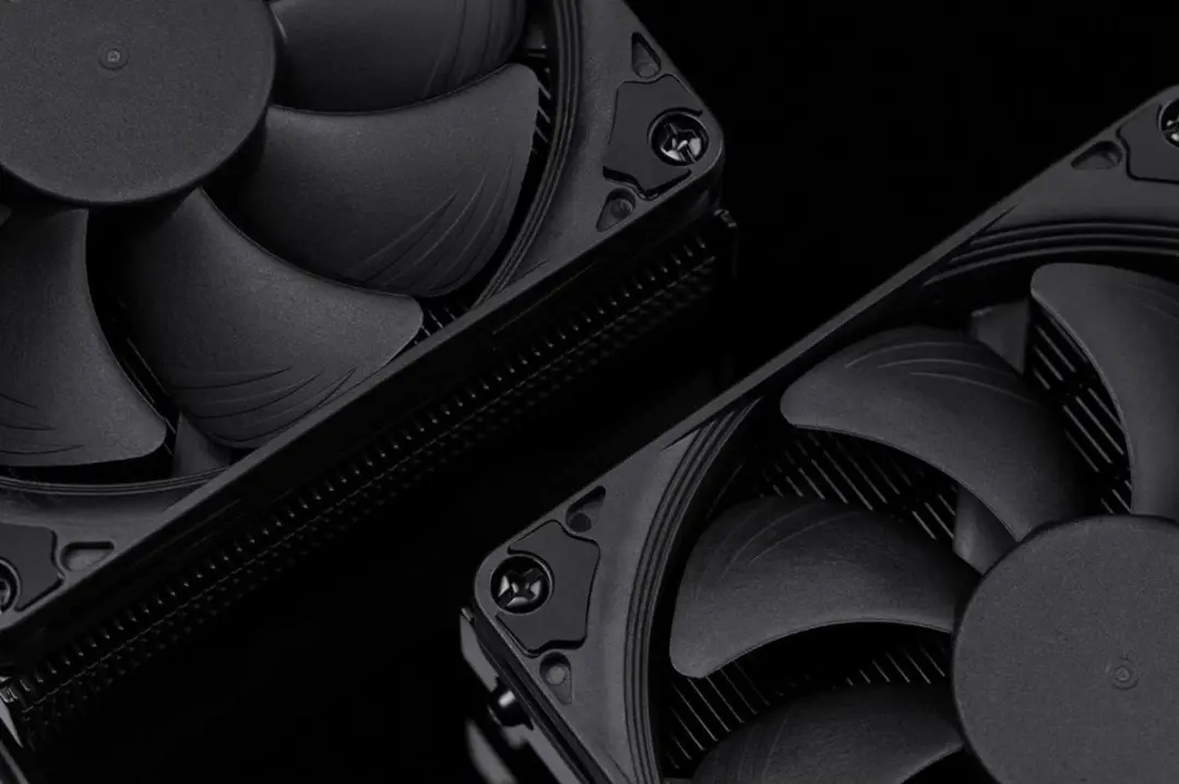 Noctua NH-L9i Chromax Black Koeler - 95mm