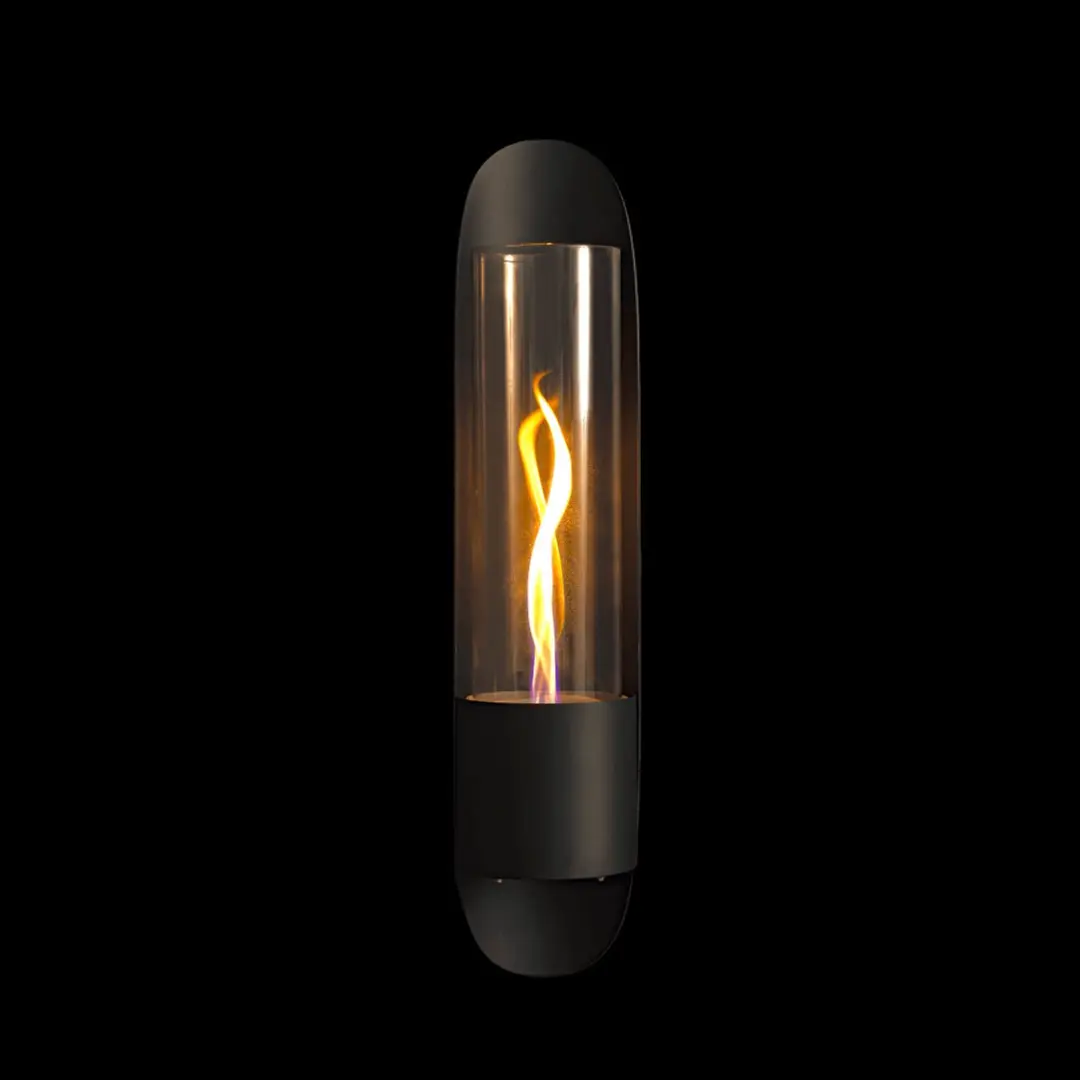 Tenderflame Cycloflame Wall 51182518796628 Wandhaard - 1500W - Zwart