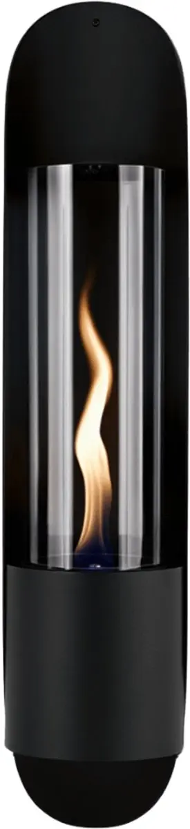Tenderflame Cycloflame Wall 51182518796628 Wandhaard - 1500W - Zwart