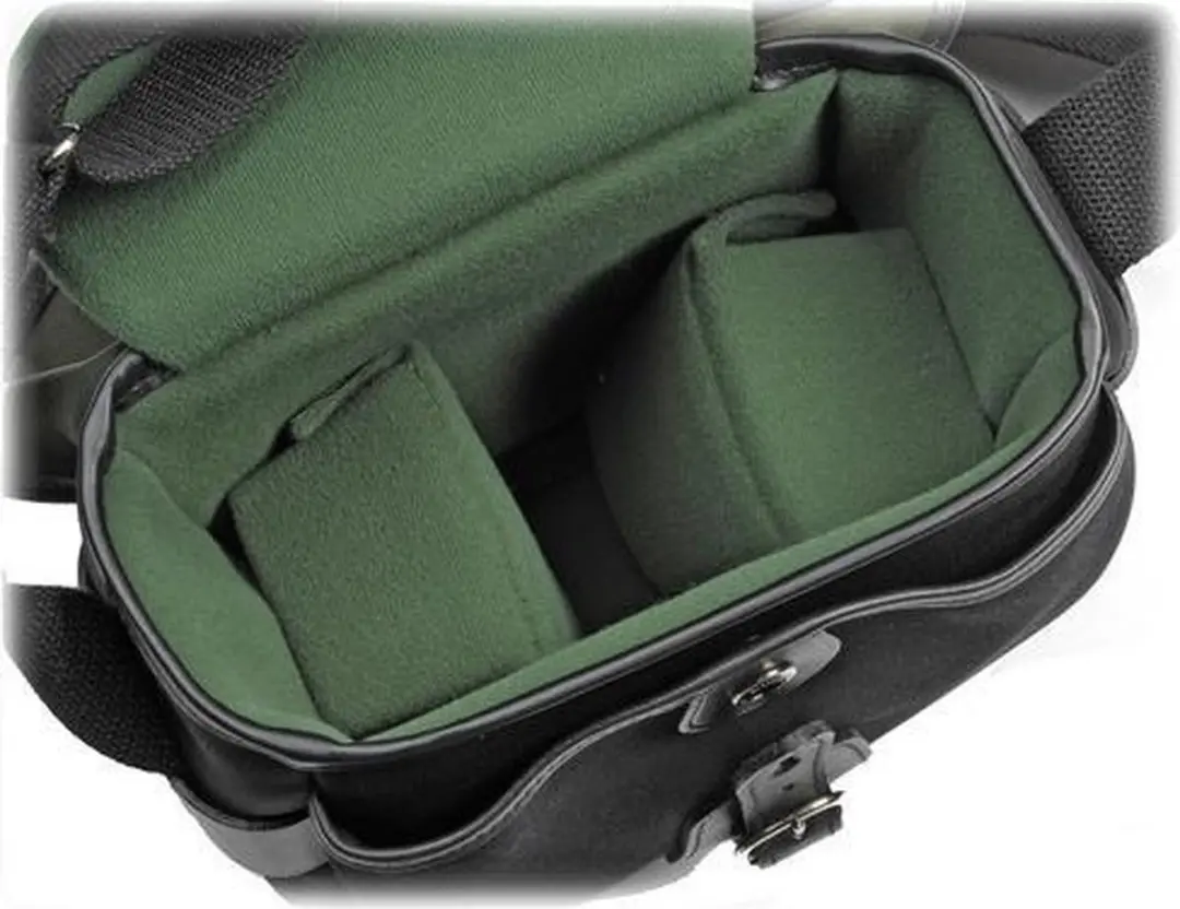 Billingham Hadley Digital Schoudertas - Zwart