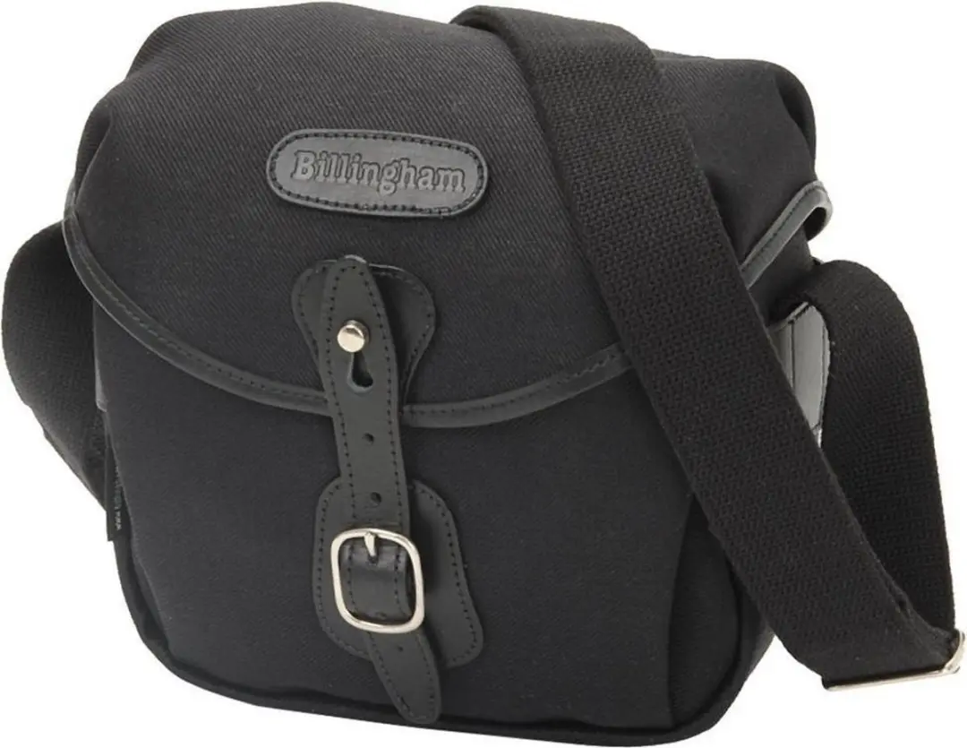 Billingham Hadley Digital Schoudertas - Zwart