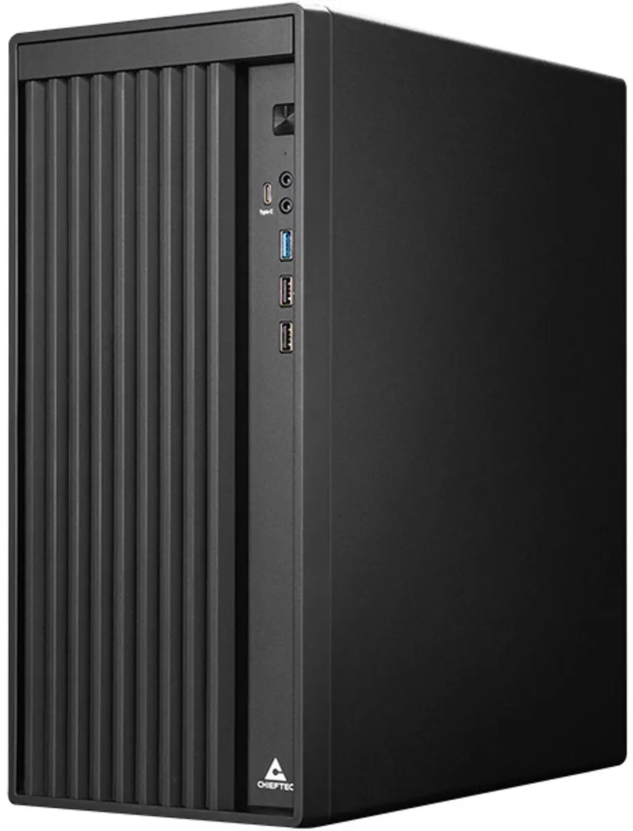 Chieftec BS20BOP Micro-ATX/ITX Behuizing - 2x 2.5" 2x 3.5" 1x 5.25"