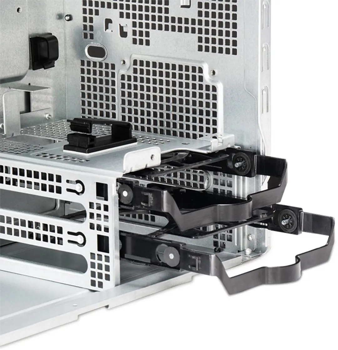 Chieftec BS20BOP Micro-ATX/ITX Behuizing - 2x 2.5" 2x 3.5" 1x 5.25"