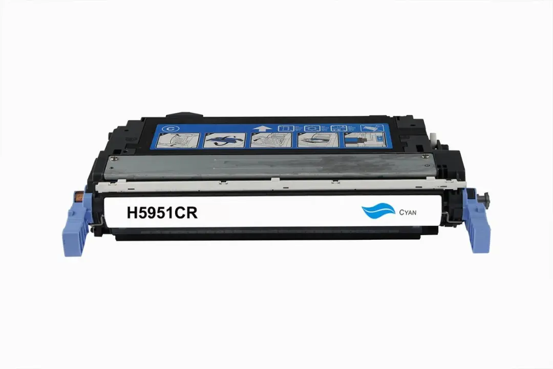 HP Q-5951A Compatible Tonercartridge Cyaan