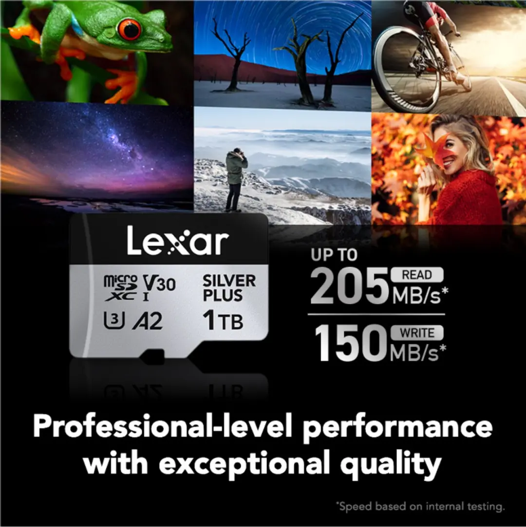 Lexar microSDXC Silver Plus LMSSIPL001T-BNANG - 1TB