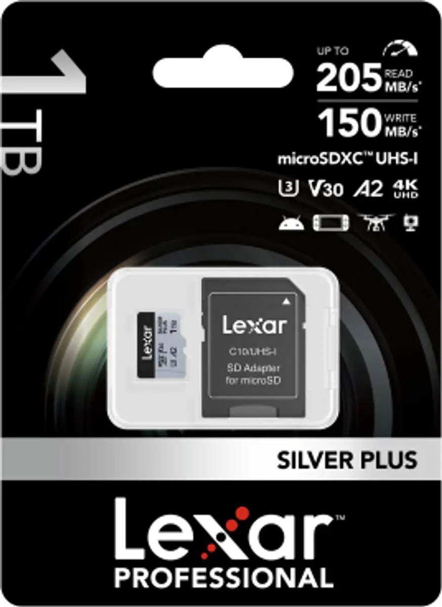 Lexar microSDXC Silver Plus LMSSIPL001T-BNANG - 1TB