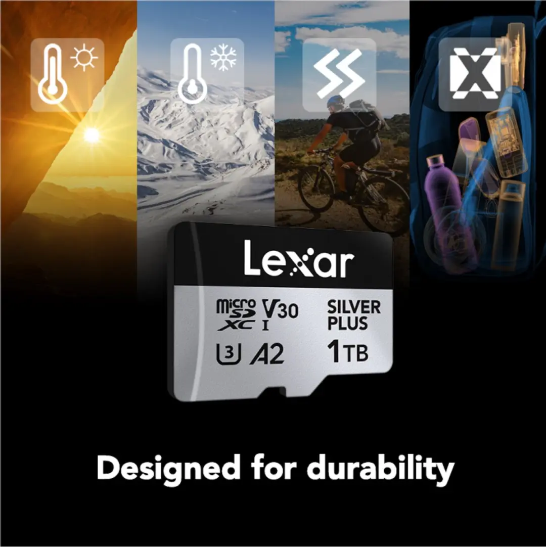 Lexar microSDXC Silver Plus LMSSIPL001T-BNANG - 1TB