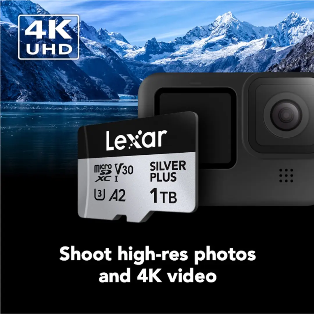 Lexar microSDXC Silver Plus LMSSIPL001T-BNANG - 1TB