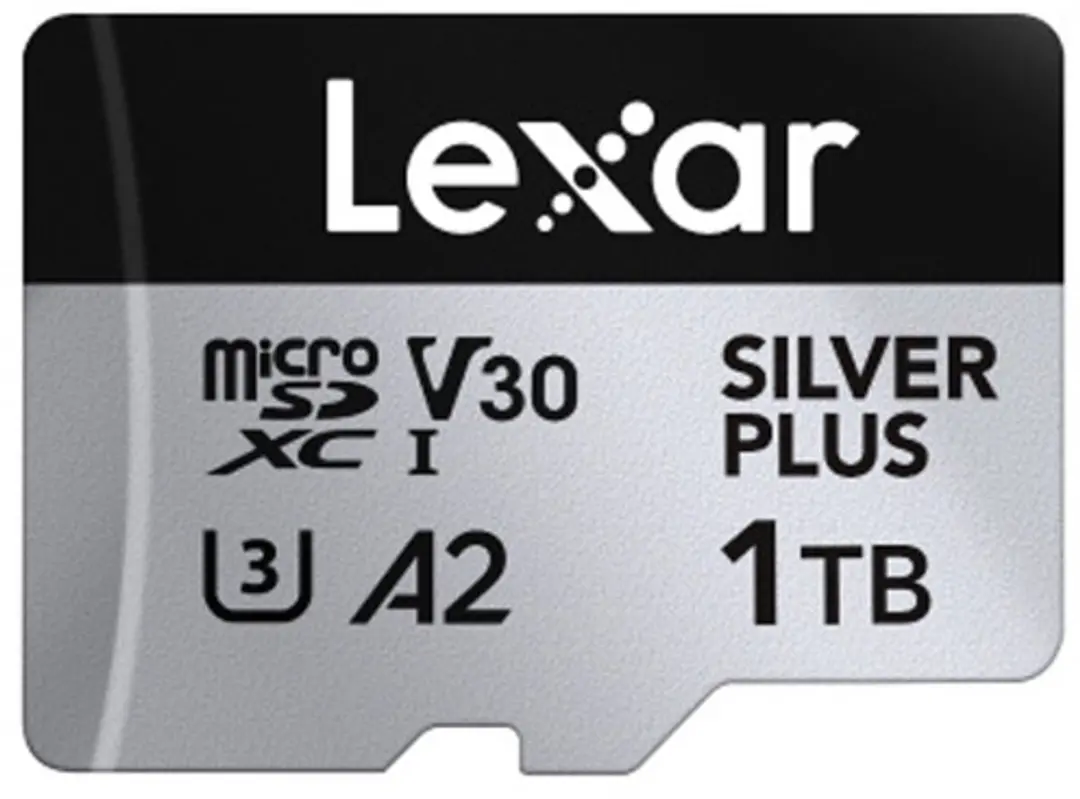 Lexar microSDXC Silver Plus LMSSIPL001T-BNANG
