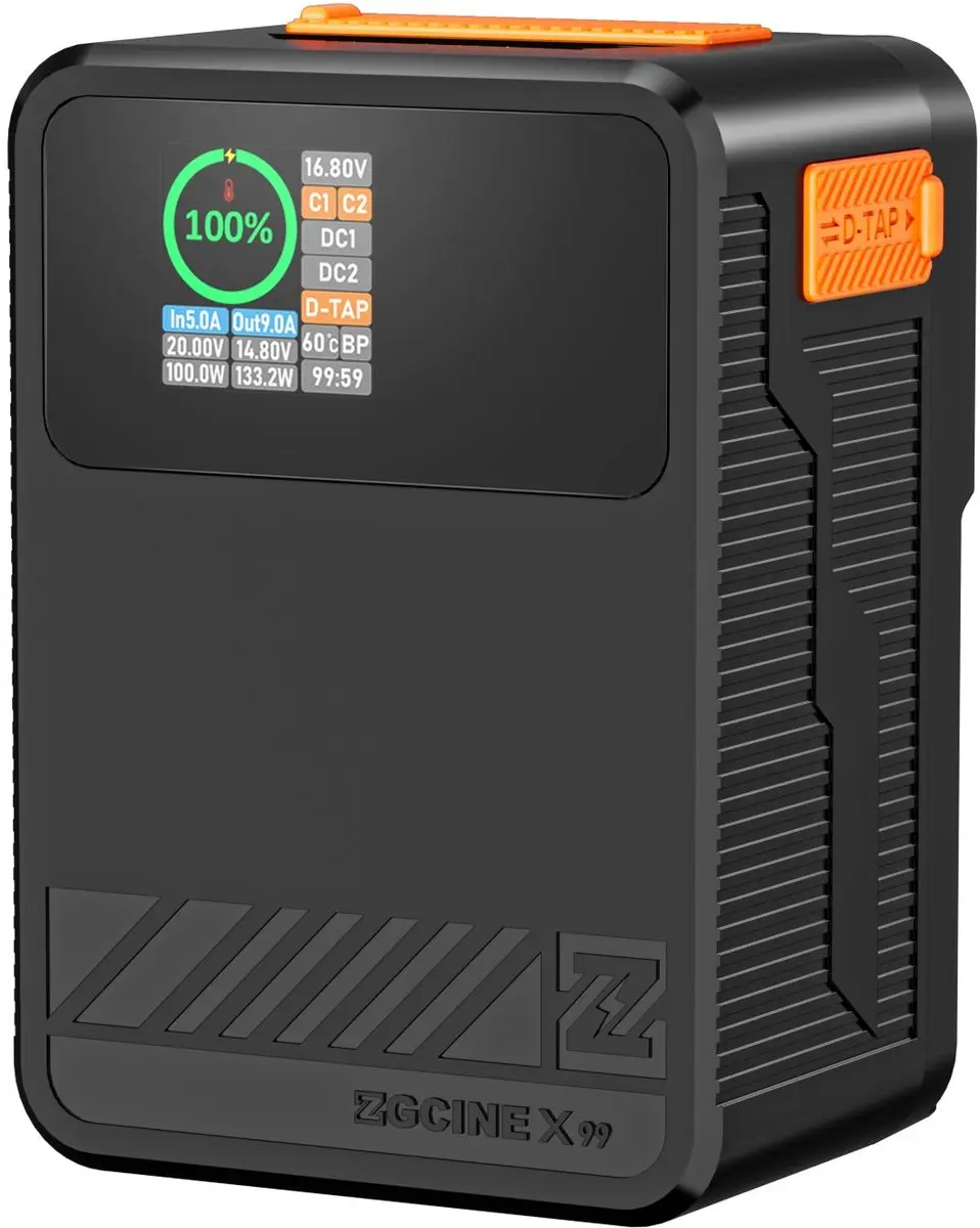 ZGCine ZG-X99 V-Mount Accu 99Wh