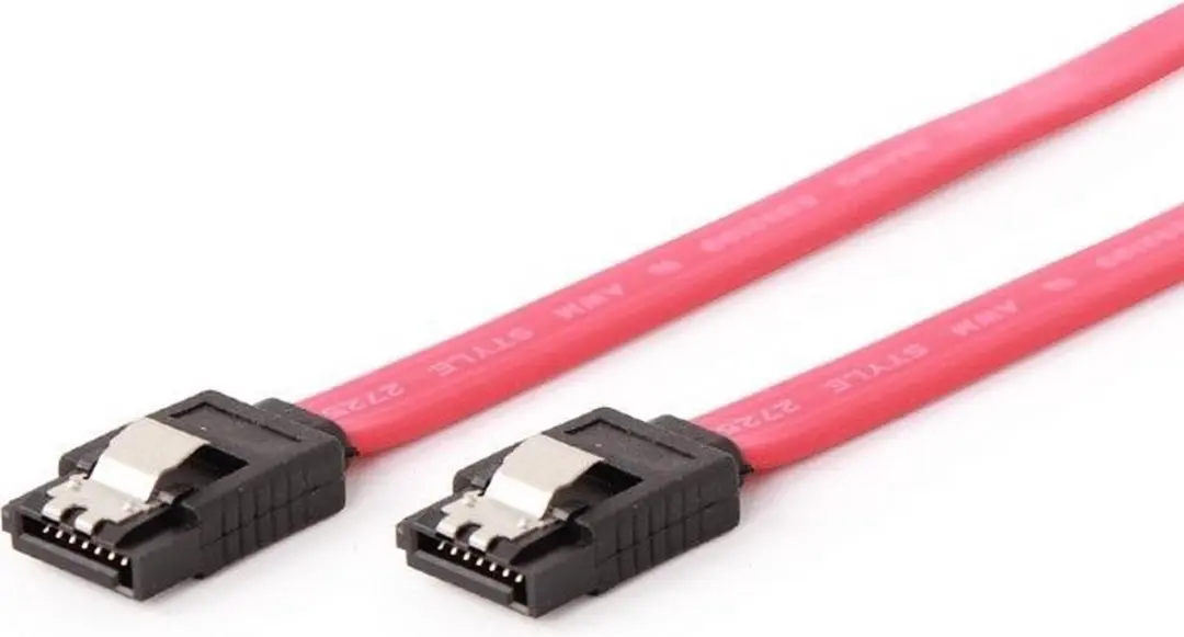 Cablexpert SATA Datakabel 6Gbit/s - Rood - 0,3m
