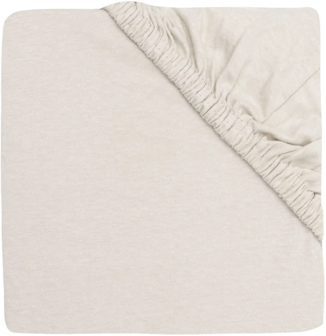 Jollein Jersey Hoeslaken 60x120cm Sand