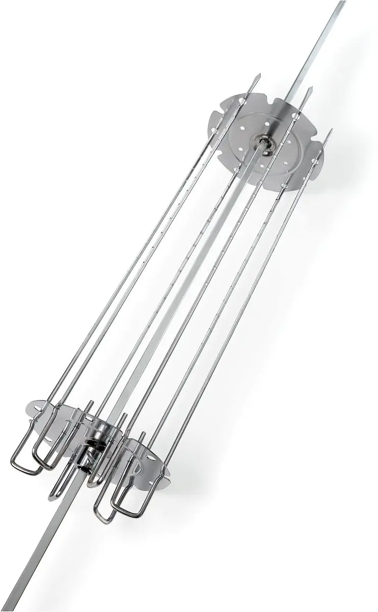 Napoleon Rotisserie Schaschlik/Kebab Set RVS - 8 Stuks