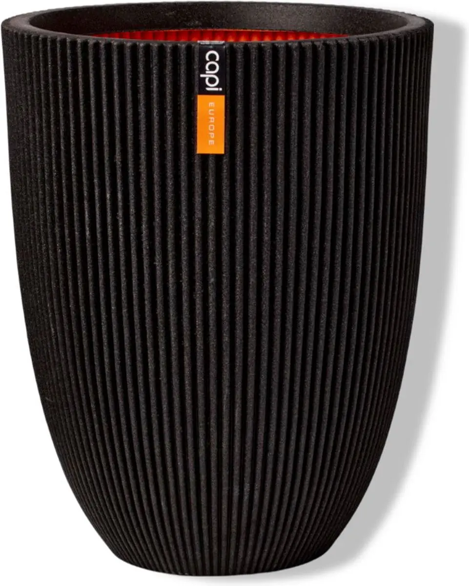 Capi Europe Groove NL Vaas 34x46cm - Zwart - afbeelding 6 van 6