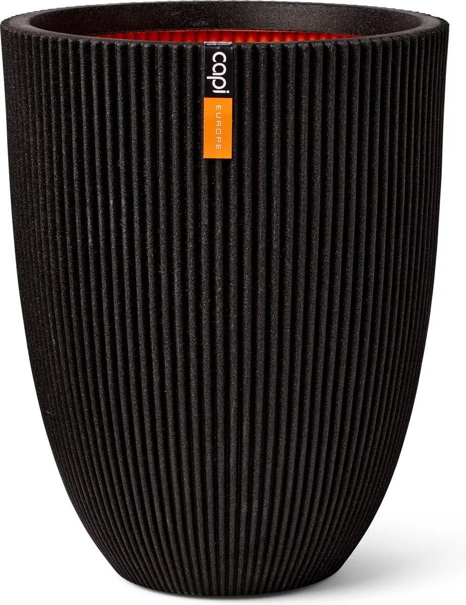 Capi Europe Groove NL Vaas 34x46cm - Zwart