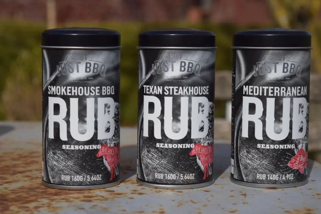 Food Kitchen Not Just BBQ Rub Multipack