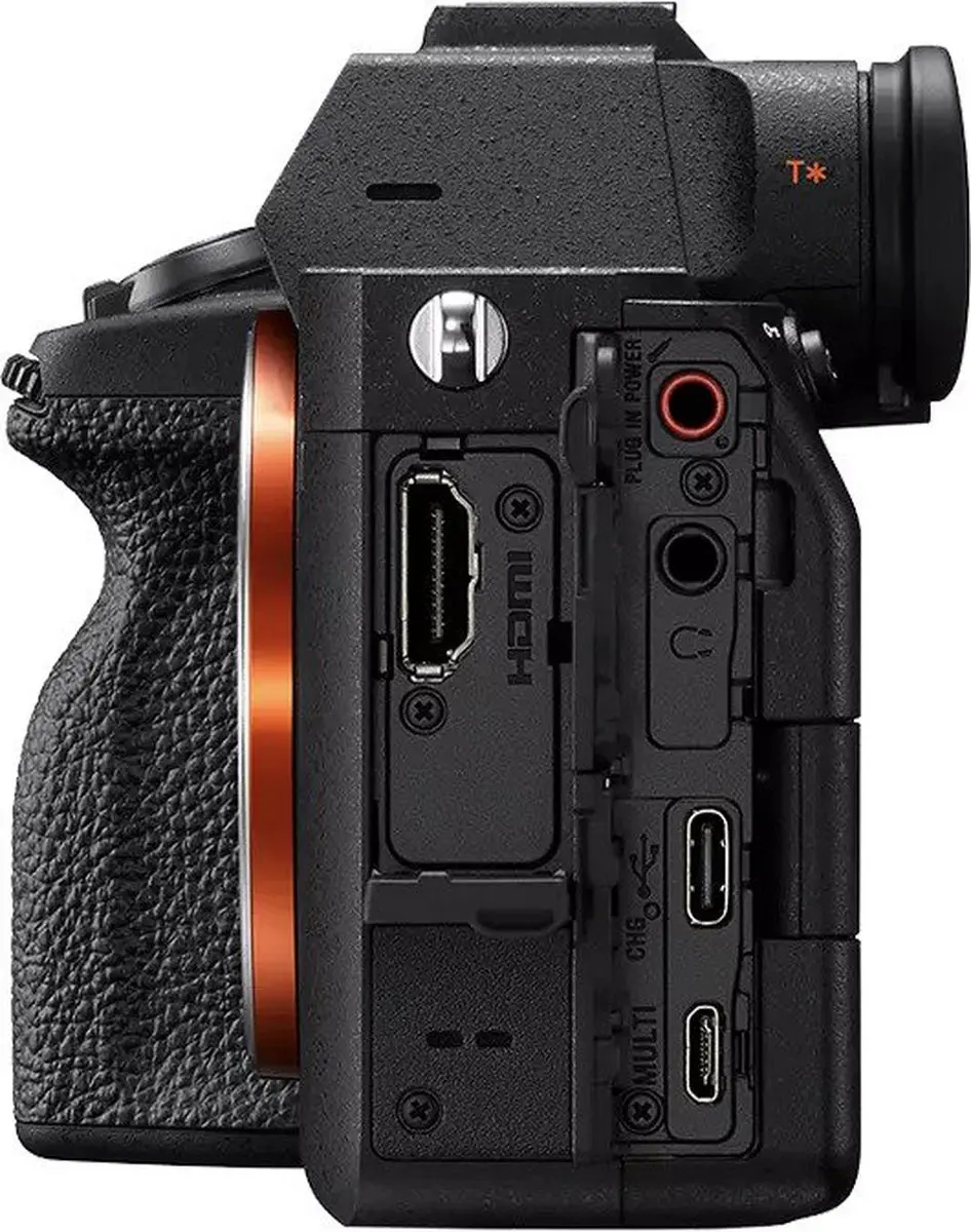 Sony α A7 IV ILCE7M4GBDI.EU Body + FE 24-105mm F4 G OSS - Zwart