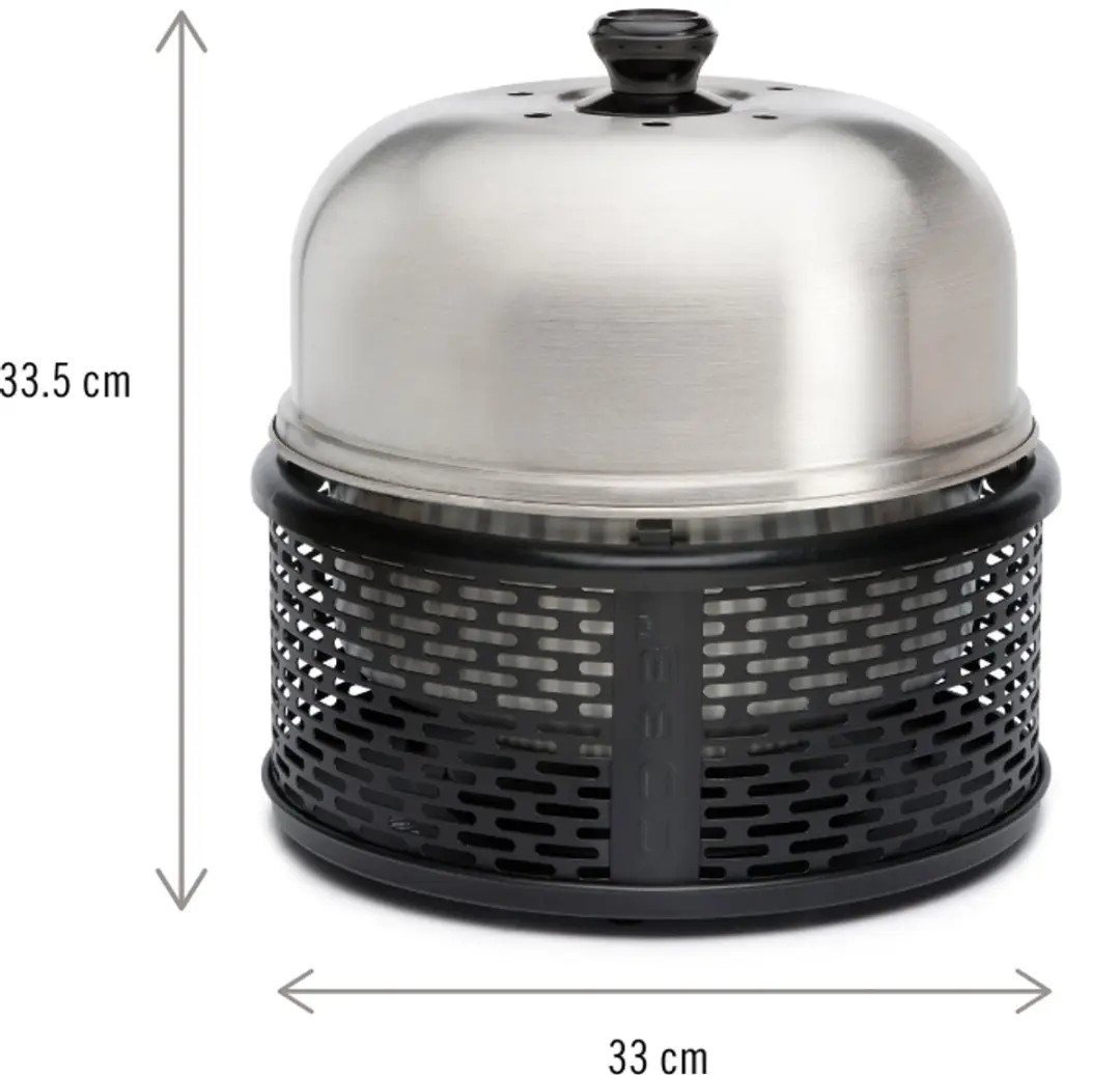 Cobb Pro Barbecue 30cm - Zwart