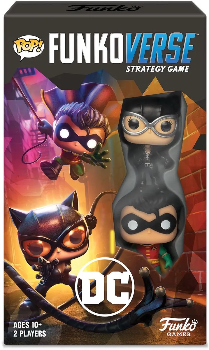 Funko Pop! Verse Strategy Game DC ExpandAlone FUN42646